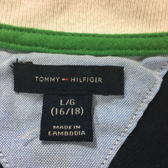 Tommy Hilfiger New York Surfing Champs Polo Large - Picture 4 of 7